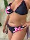 Роздільний купальник PLUS SIZE чорний з квітковим принтом XL&ndash;4XL SW4110-xl фото 3