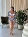 Разноцветный пляжный комплект купальник + туника XL&ndash;3XL SW1251/1-xl фото 5