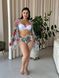 Разноцветный пляжный комплект купальник + туника XL&ndash;3XL SW1252/1-xl фото 5
