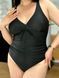 Суцільний купальник PLUS SIZE чорний XL&ndash;4XL SW3662-xl фото 3