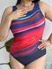 Суцільний купальник PLUS SIZE з яскравим принтом XL&ndash;3XL SW3705-xl фото 3