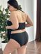 Купальник танкіні PLUS SIZE чорний 2XL- 3XL &ndash;4XL SW1478 фото 3
