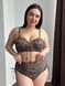 Роздільний купальник PLUS SIZE з леопардовим принтом 3XL&ndash;4XL SW3620-3xl фото 5