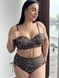 Роздільний купальник PLUS SIZE з леопардовим принтом 3XL&ndash;4XL SW3620-3xl фото 4
