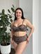 Роздільний купальник PLUS SIZE з леопардовим принтом 3XL&ndash;4XL SW3620-3xl фото 1
